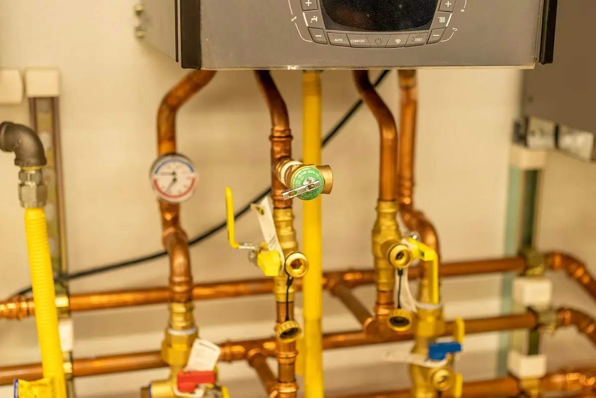 Licensed technician providing Water Heater Installation for a homeowner in Burlington